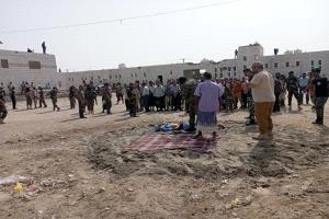 تنفيذ حكم الإعدام بحق مدانين بجرائم قتل في محافظة أبين