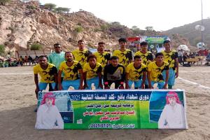 اللواء الثالث يقسو على رباط السُنيدي بثلاثية نظيفة في دوري شُهداء يافع كلد