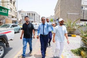 تدشين مشروع إشارات المرور في صيرة