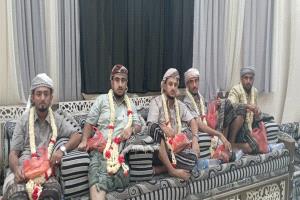 مكيراس تبتهج طرباً في زواج شباب آل الجفري – عريب