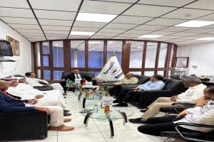 المدير الاقليمي لمنطقة الرياض يعقد اجتماع مع وكلاء السفر والسياحة في منطقة  الرياض