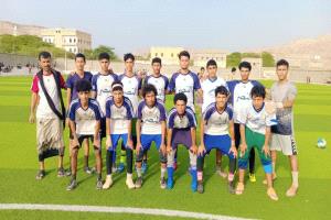 فريق النصر يفوز على شهداء الجانح في الدوري التنشيطي بالمحفد