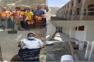 زيارة تثقيفية وتفقدية لمستوى الاستعداد لحملة شلل الأطفال في مناطق رخمة بيافع رصد