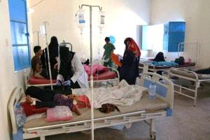 تفشٍ متسارع لوباء الكوليرا في اليمن