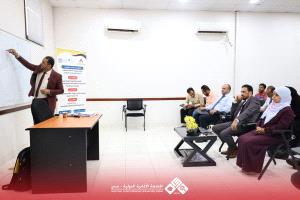 تدشين برنامج السلوك الوظيفي في رحاب الجامعة الألمانية