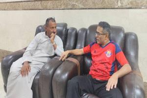 النجم التلالي مروان مسعود يتوجه الى الرياض استعدادا لمهرجان تكريمه