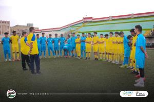 بجدية وحماس .. منتخبنا الوطني للشباب يواصل الإعداد لكأس الخليج