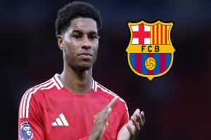 برشلونة يقترب من ضم راشفورد