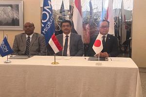 اليابان والهجرة الدولية توقعان مشروع لإعادة تأهيل 6مراكز تدريب مهني في عدن وتعز ولحج
