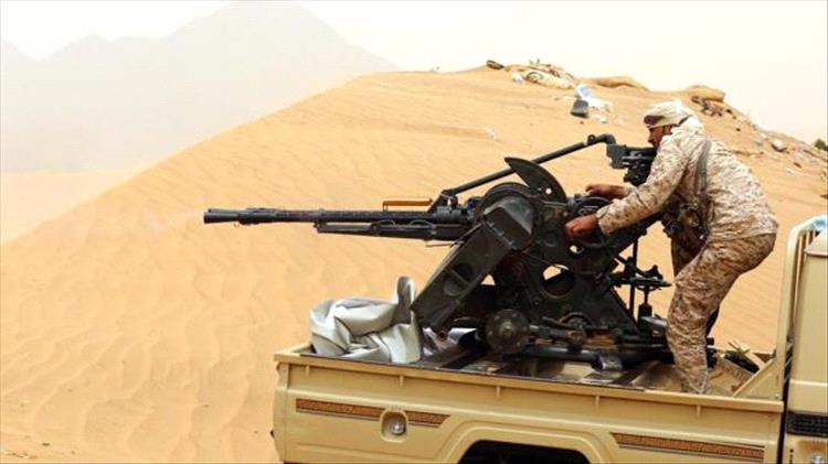 مواجهات عنيفة بين القوات الحكومية والحوثيين شرق الجوف