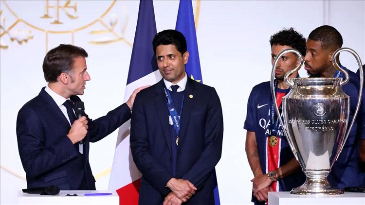 طلب مثير من الخليفي بعد تتويج باريس بدوري أبطال أوروبا