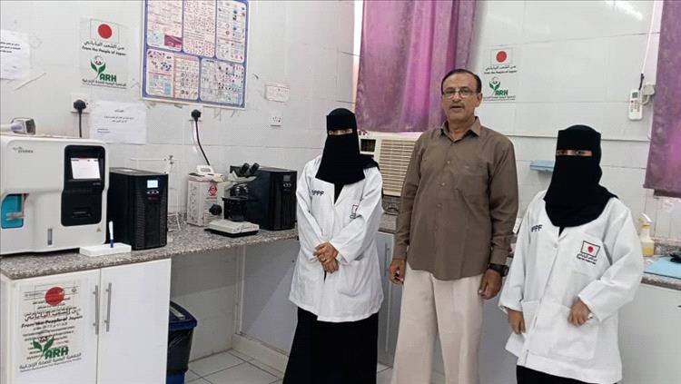 الدكتور المفلحي يزور مجمع كابوتا الصحي في المنصورة بمناسبة العيد