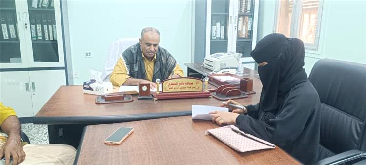 مؤسسة ثمار الخير تزور هيئة مستشفى الرازي وتلتقي رئيس الهيئة في مكتبه