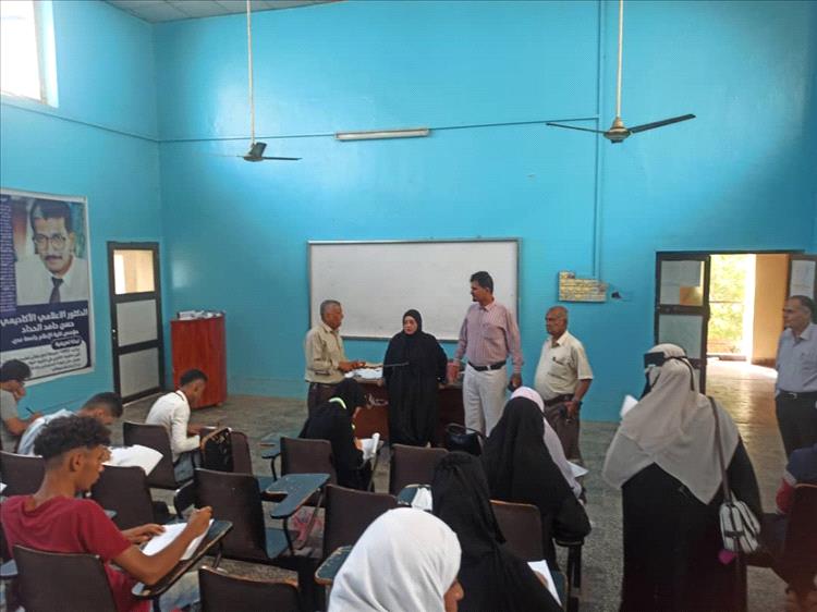 كلية الإعلام بجامعة عدن تدشن امتحانات الفصل الثاني للعام الجامعي 2024–2025