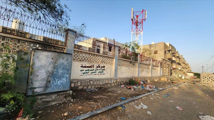 احتراق كبينة اتصالات في لودر وتلف أكثر من 700 خط أرضي وإنترنت(صور)