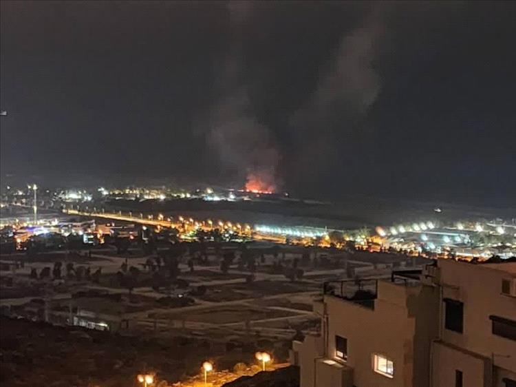 عاجل | إيران تطلق صواريخ على إسرائيل مساء السبت وإصابة مباشرة في منطقة حيفا