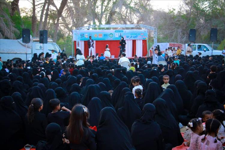 القطن تختتم فعاليات العيد الفرائحية بمهرجان العيد فرحة الثالث ..