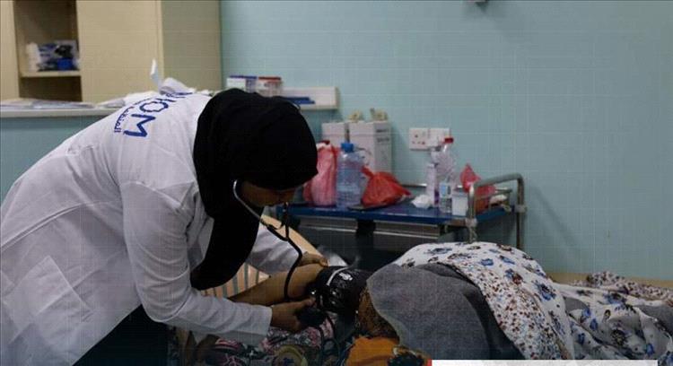 تزايد حالات الكوليرا في تعز