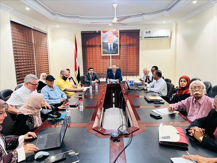 اجتماع مشترك لمجموعة تنسيق المانحين لقطاع المياه في اليمن