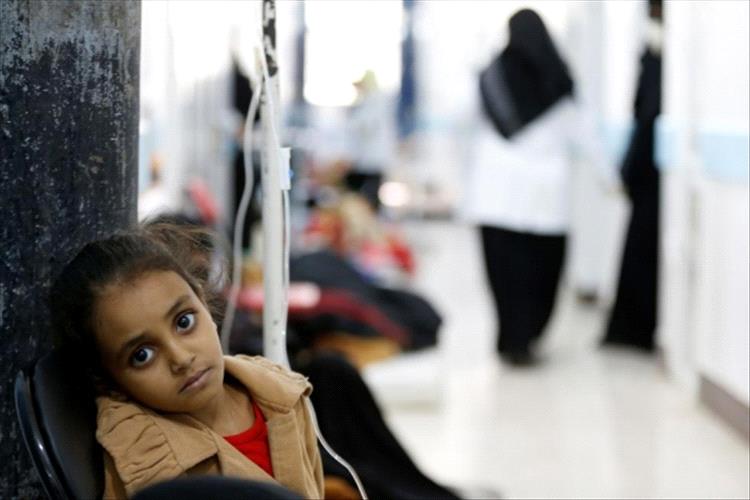إحصائية أممية.. أكثر من 18 ألف حالة إصابة بالكوليرا