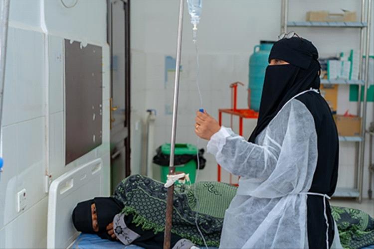 رصد 10 وفيات جديدة وأكثر من 18 ألف حالة إصابة بالكوليرا في اليمن