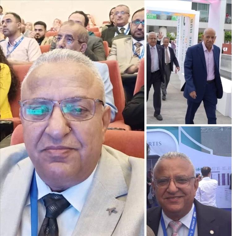 الدكتور محمد نعمان يشارك في مؤتمر القلب بالإسكندرية