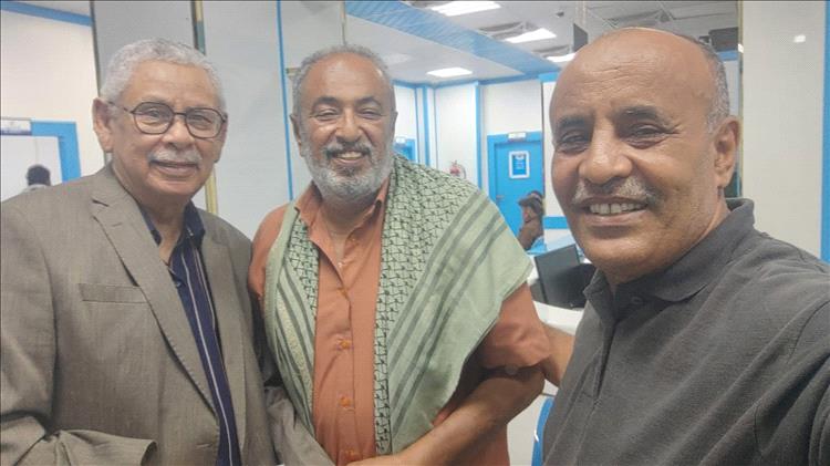 الفنان قاسم عمر يبدأ رحلة العلاج في مستشفى رؤية بالمنصورة