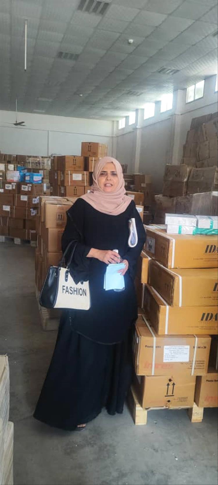 الإمداد الدوائي يرفد عدد من المرافق الصحية بالأدوية والمستلزمات الطبية