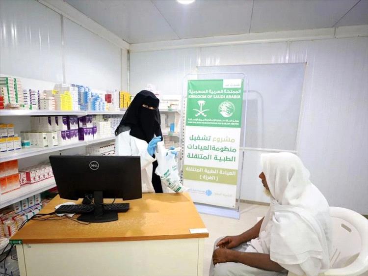 العيادات الطبية المتنقلة لمركز الملك سلمان في حجة ة تقدم خدماتها العلاجية لـ (1.457) مستفيدًا خلال شهر مايو