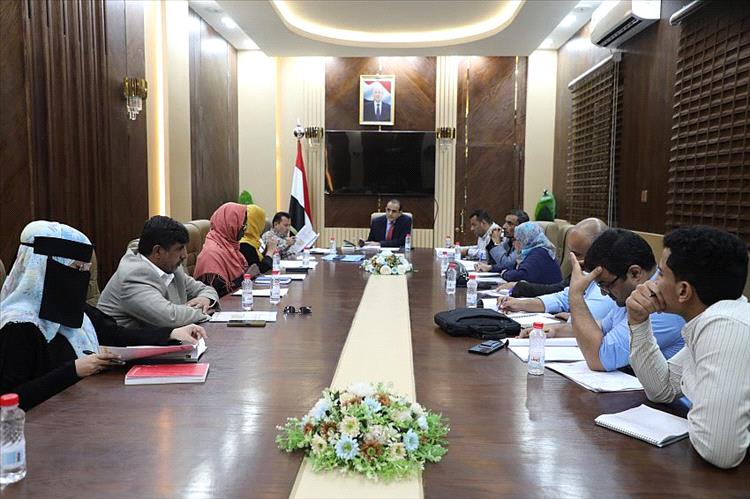 اجتماع يناقش مسودة استراتيجية التغيير الاجتماعي والسلوكي لخلق الطلب على التطعيم في اليمن