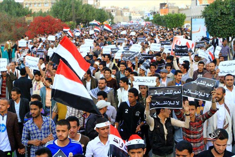 د. فيصل العوضي يدعو إلى انتفاضة شعبية شاملة ضد الحوثي