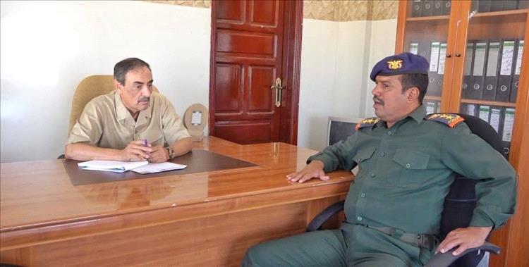 السلطة المحلية بمحافظة شبوة تشيد بجهود إدارة مكافحة المخدرات وتؤكد على استمرار الدعم في مواجهة الظاهرة
