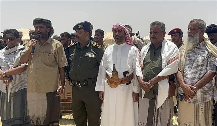 رئيس حلف حضرموت يزور اللواء الأول ويحثّ منتسبيه على الاستفادة من التدريب والانضباط