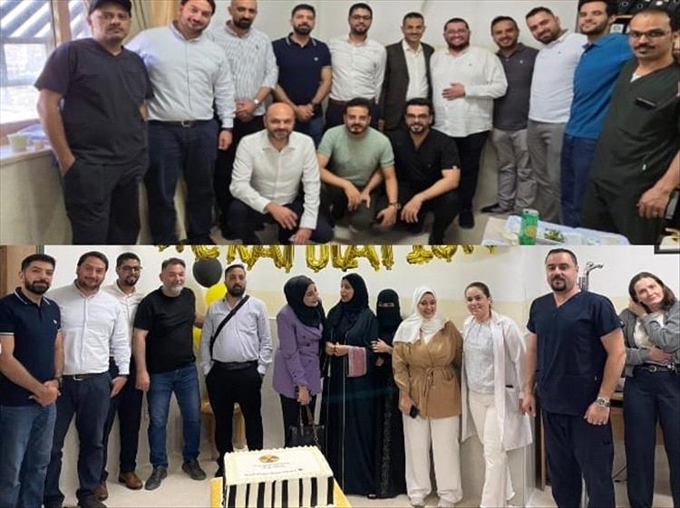 تخرج دفعة من الأطباء اليمنيين المبتعثين في الأردن ضمن البروتوكول الصحي المشترك بين البلدين