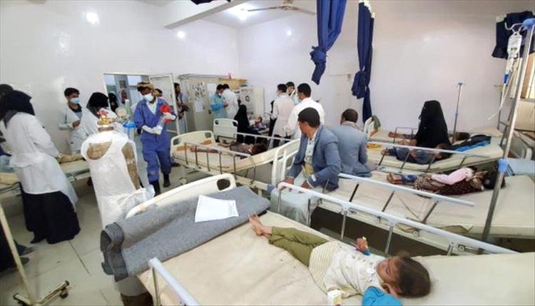 تسجيل حالات إصابة جديدة بالضنك والكوليرا والحصبة في حضرموت