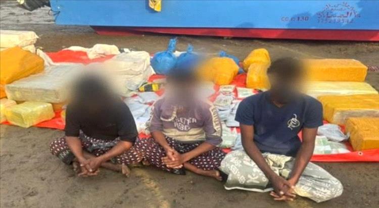 إحباط محاولة تهريب 500 كجم من الحشيش في عملية أمنية محكمة
