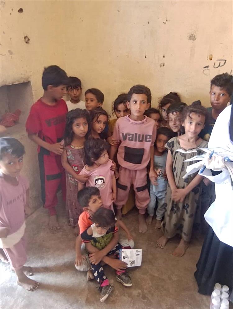 تدشين المرحلة الثانية من النشاط الإيصالي التكاملي بمديرية أبين