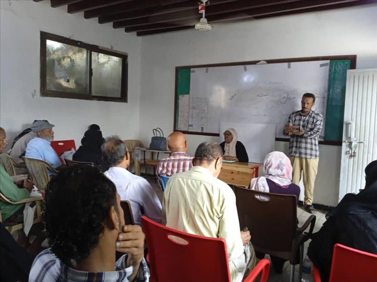 جمعية التوعية من مخاطر الألغام تستعيد نشاطها التوعوي بعدن