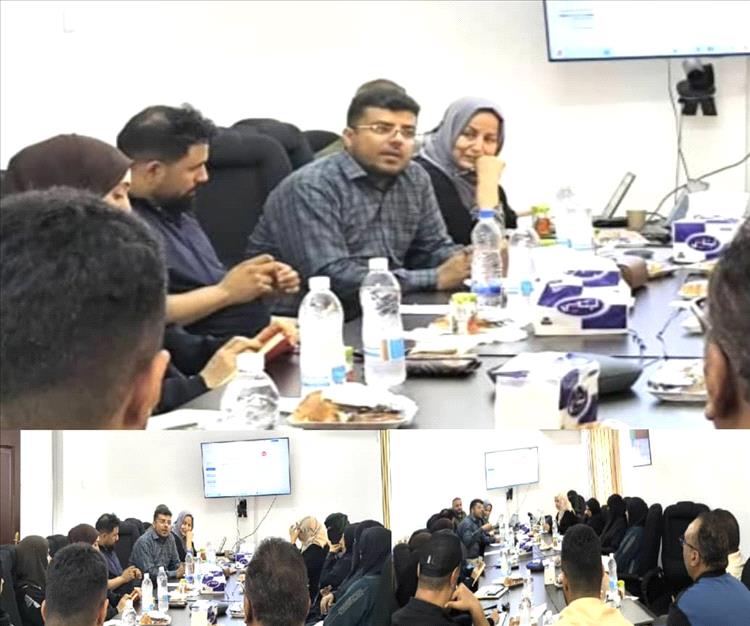 برئاسة الوكيل الحيدري.. اجتماع كلستر الصحة الإنجابية بعدن يناقش التحديات وتعزيز التنسيق المشترك