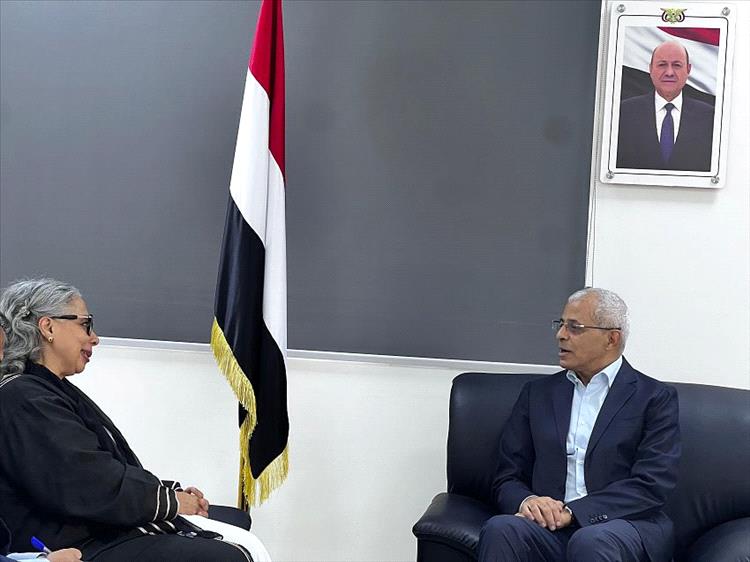 نائب وزير الخارجية يلتقي المديرة الجديدة لمكتب منظمة الأمم المتحدة للطفولة (اليونيسيف)