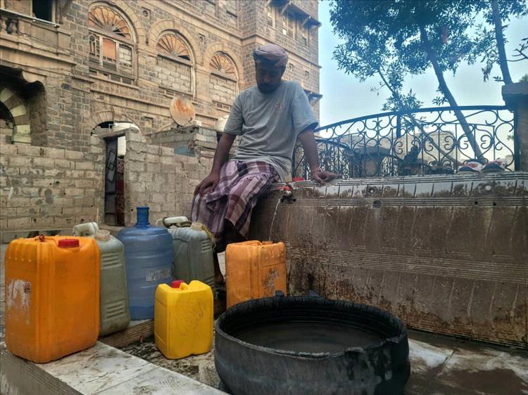 أقسم لكم بالله هذا هو حالنا في حوطة لحج المحروسة "صورة"