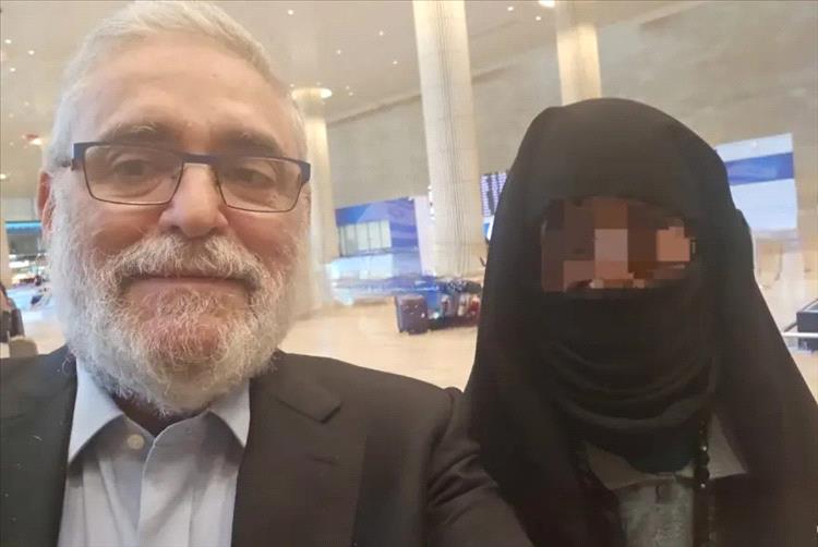 مسنّة يهودية تغادر اليمن إلى إسرائيل
