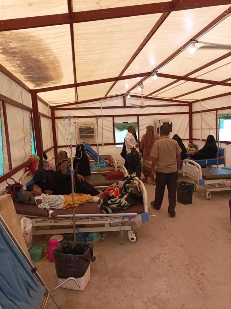 انتشار مُقلق للكوليرا في لودر بأبين وتسجيل 7 حالات وفاة