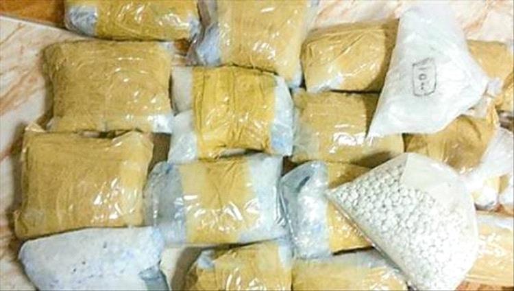 إيران تنقل مصانع الكبتاغون من سوريا إلى اليمن: كشف مصنع مخدرات في المحويت يديره الحوثيون