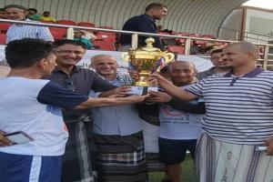 مباراة ودية جمعت كوكبة من نجوم أندية الزمن الجميل بمناسبة فعالية اليوم العالمي لمكافحة التبغ