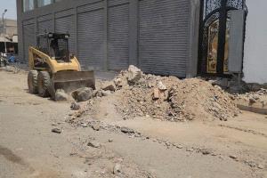 مدير عام المنصورة يؤكد الحرص على إستمرار حملة إزالة المظاهر المشوهة في منطقة الدرين
