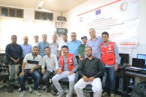 اختتام الدورة التدريبية بسيئون في مجال نظام المعلومات الجغرافية GIS متضمنا الاستشعار عن بعد واستخدام نظام المعلومات الجغرافية في إدارة الكوارث