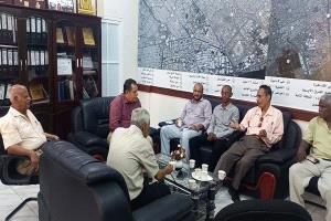 تعاون مشترك بين مستشفى الأمراض النفسية وصندوق النظافة بعدن لخلق بيئة صحية بالمستشفى