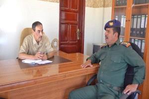 السلطة المحلية بمحافظة شبوة تشيد بجهود إدارة مكافحة المخدرات وتؤكد على استمرار الدعم في مواجهة الظاهرة