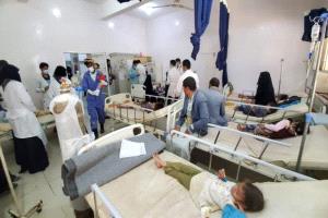تسجيل حالات إصابة جديدة بالضنك والكوليرا والحصبة في حضرموت